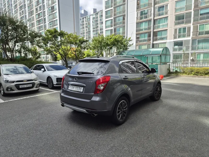 SsangYong Korando