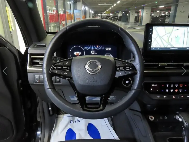 SsangYong Rexton Sports Khan