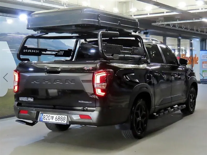SsangYong Rexton Sports Khan