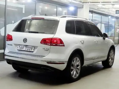 Volkswagen Touareg