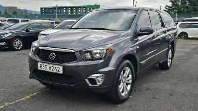 SsangYong Korando Sports