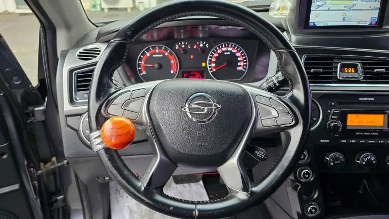 SsangYong Korando Sports
