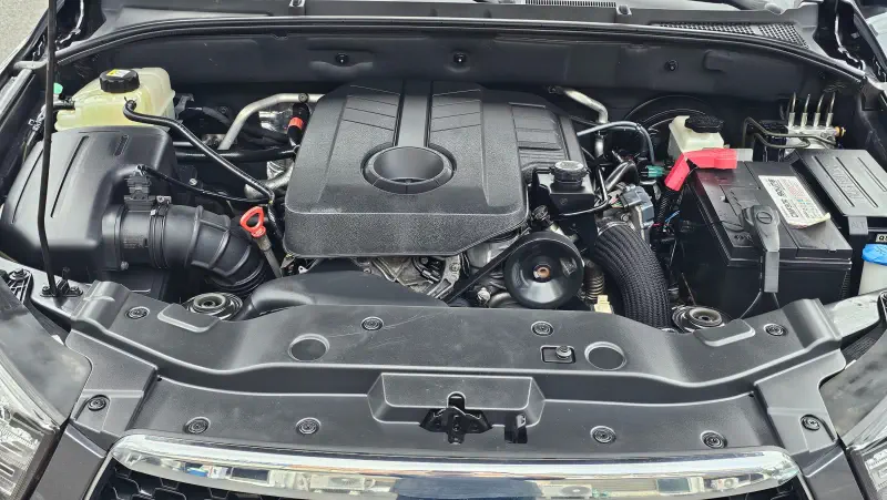 SsangYong Korando Sports
