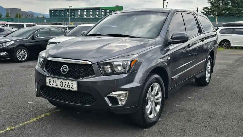 SsangYong Korando Sports