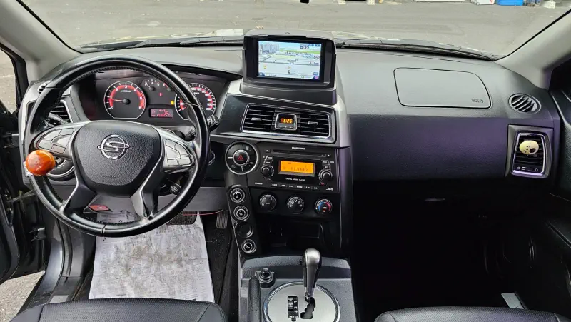 SsangYong Korando Sports