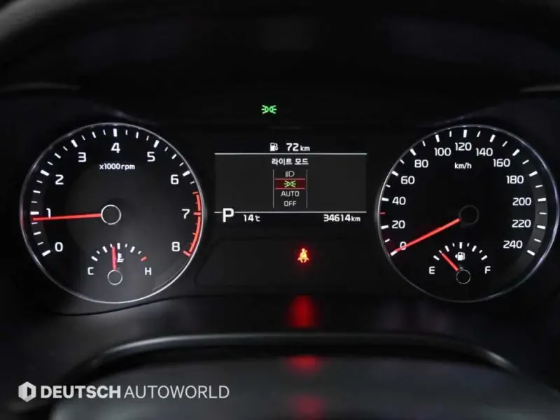 Купить Kia K3 Gyeonggi из Кореи