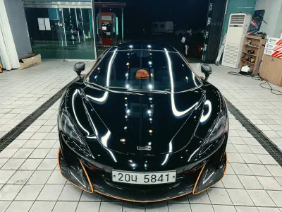 Mclaren 600LT 2019, 3.8 л, 12 732 км — купить с аукциона Кореи - 3