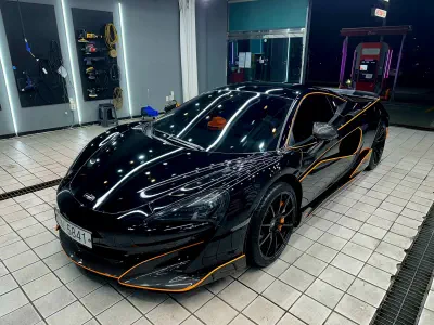 Mclaren 600LT 2019, 3.8 л, 12 732 км — купить с аукциона Кореи