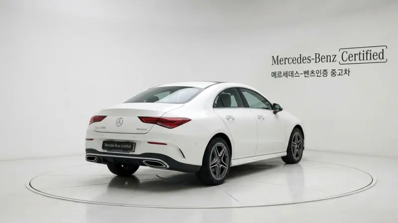 Mercedes-Benz CLA-Class