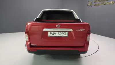 SsangYong Korando Sports