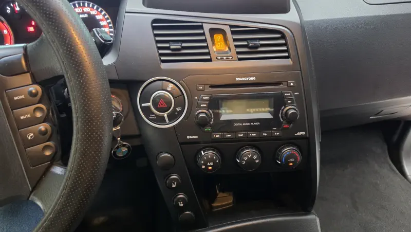 SsangYong Korando Sports