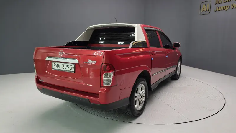 SsangYong Korando Sports