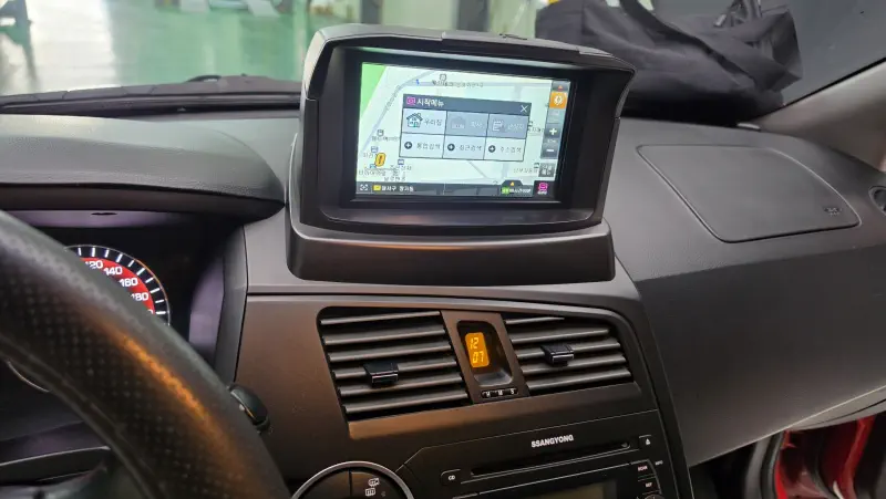 SsangYong Korando Sports