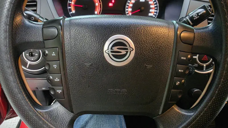 SsangYong Korando Sports