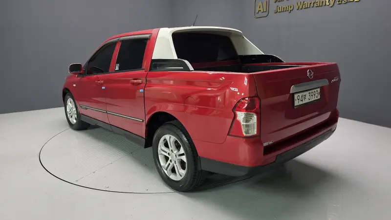 SsangYong Korando Sports