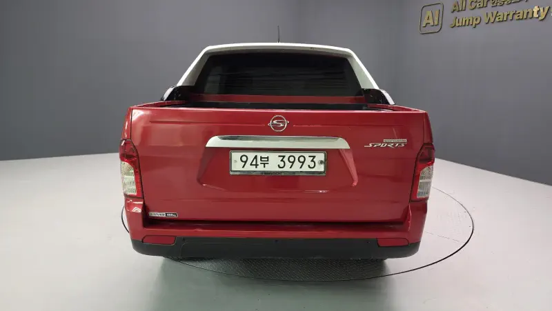 SsangYong Korando Sports