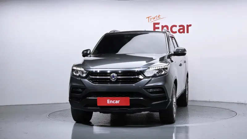 SsangYong Rexton Sports