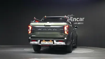 SsangYong Rexton Sports Khan