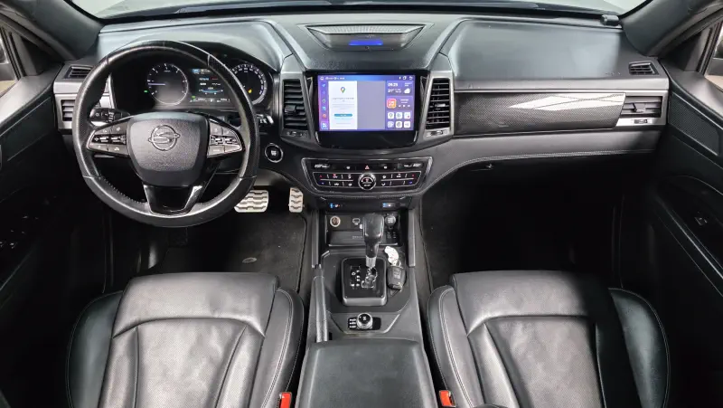 SsangYong Rexton Sports Khan