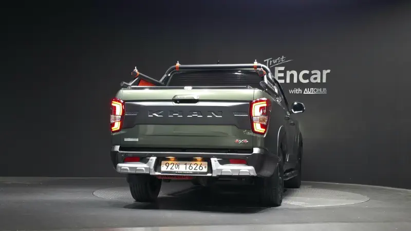 SsangYong Rexton Sports Khan