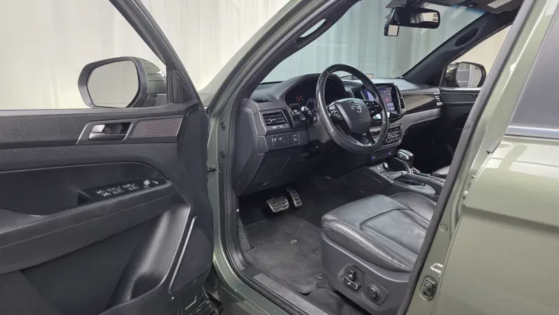 SsangYong Rexton Sports Khan