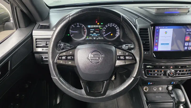SsangYong Rexton Sports Khan