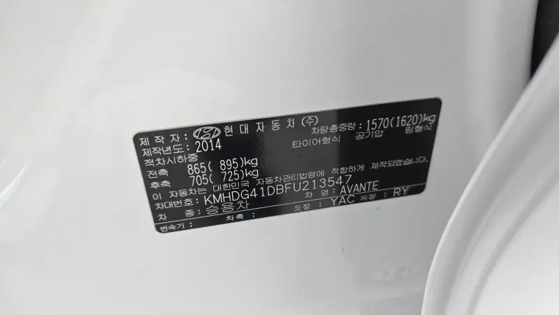 Hyundai AVANTE