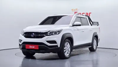 SsangYong Rexton Sports