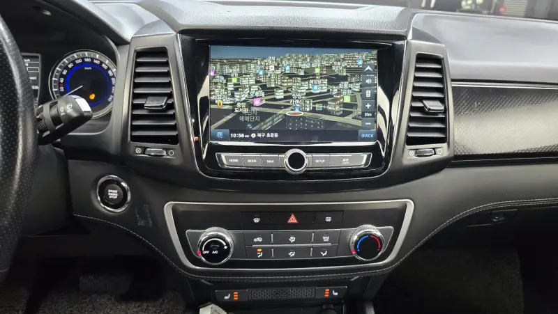 SsangYong Rexton Sports