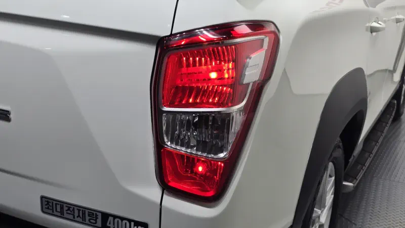 SsangYong Rexton Sports