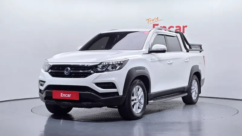 SsangYong Rexton Sports