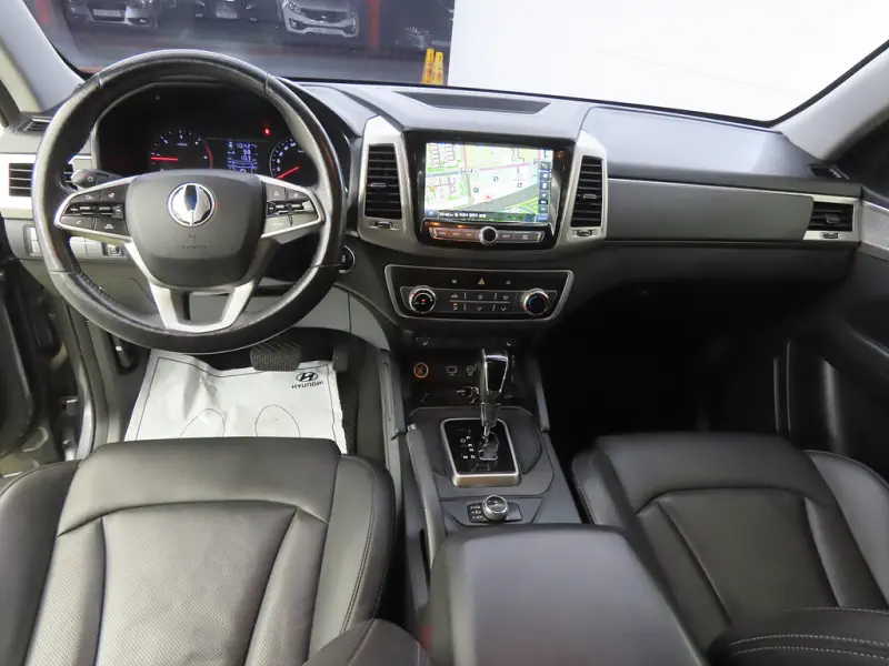 SsangYong Rexton Sports