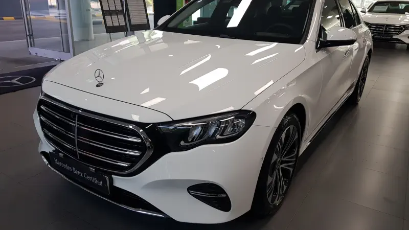 Mercedes-Benz E-Class