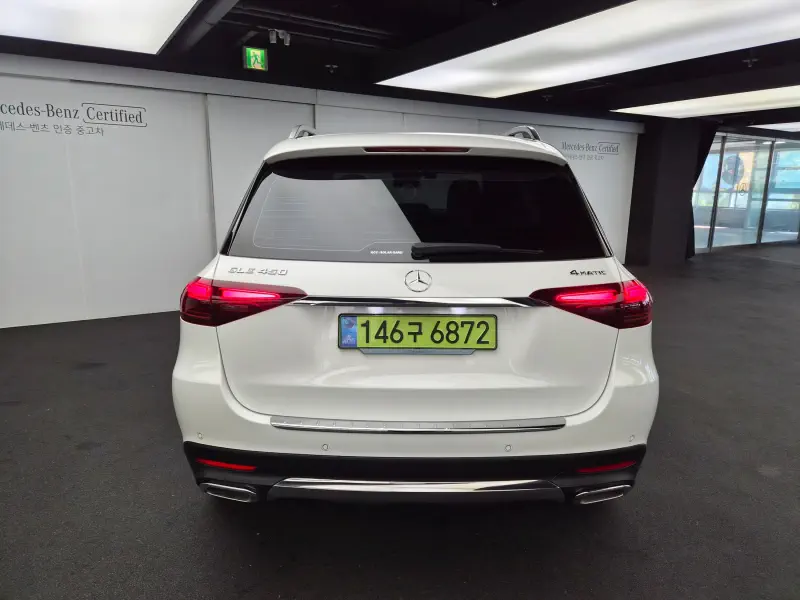 Mercedes-Benz GLE-Class