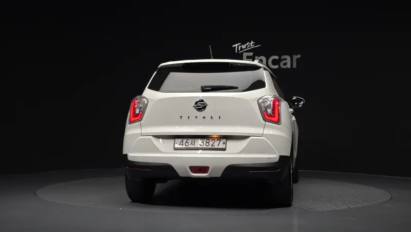 SsangYong Tivoli