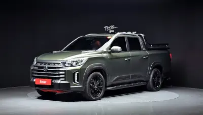 SsangYong Rexton Sports Khan