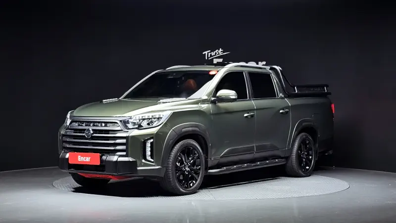 SsangYong Rexton Sports Khan