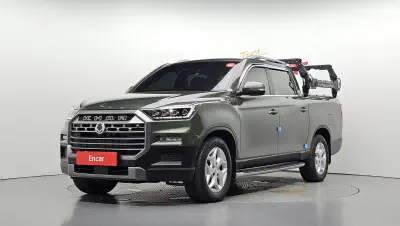 SsangYong Rexton Sports Khan