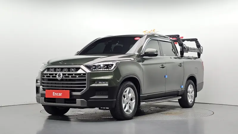 SsangYong Rexton Sports Khan
