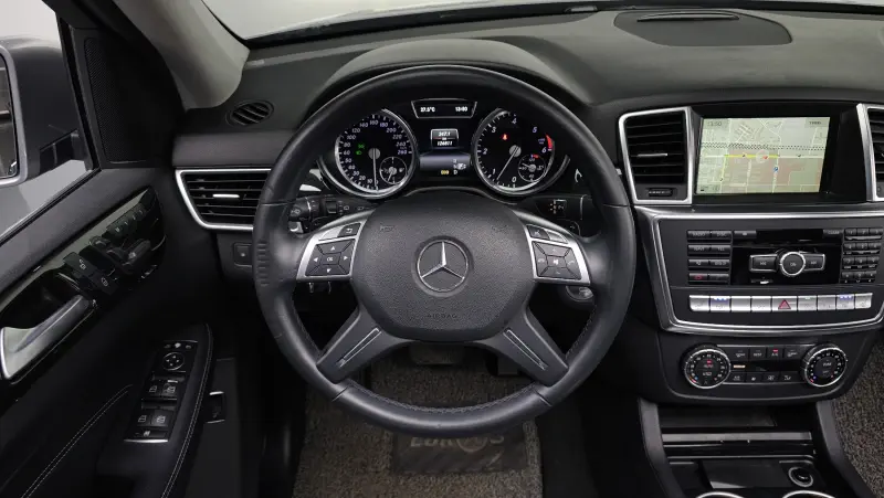 Mercedes-Benz M-class