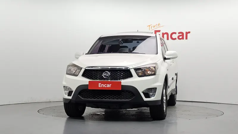 SsangYong Korando Sports
