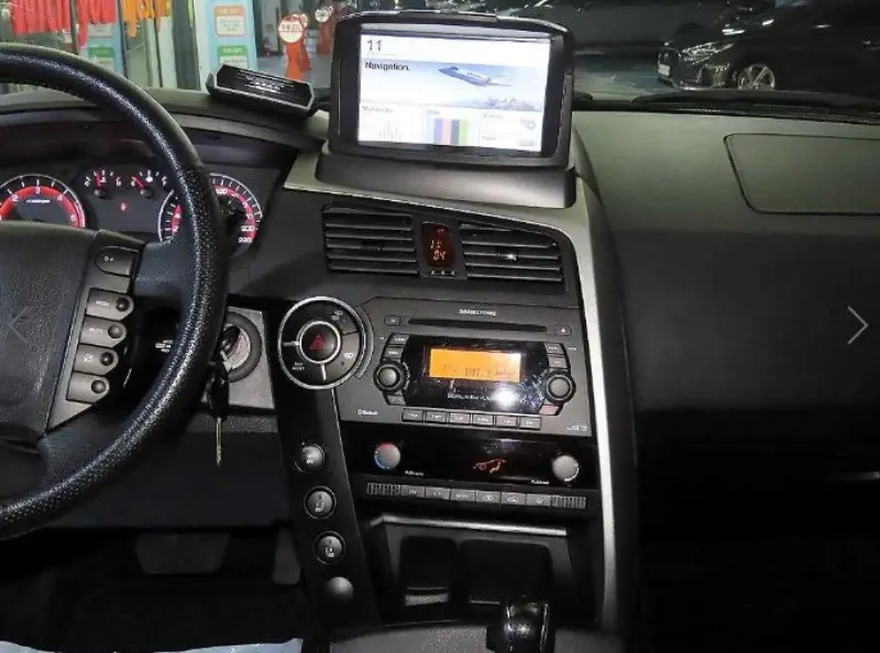 SsangYong Korando Sports