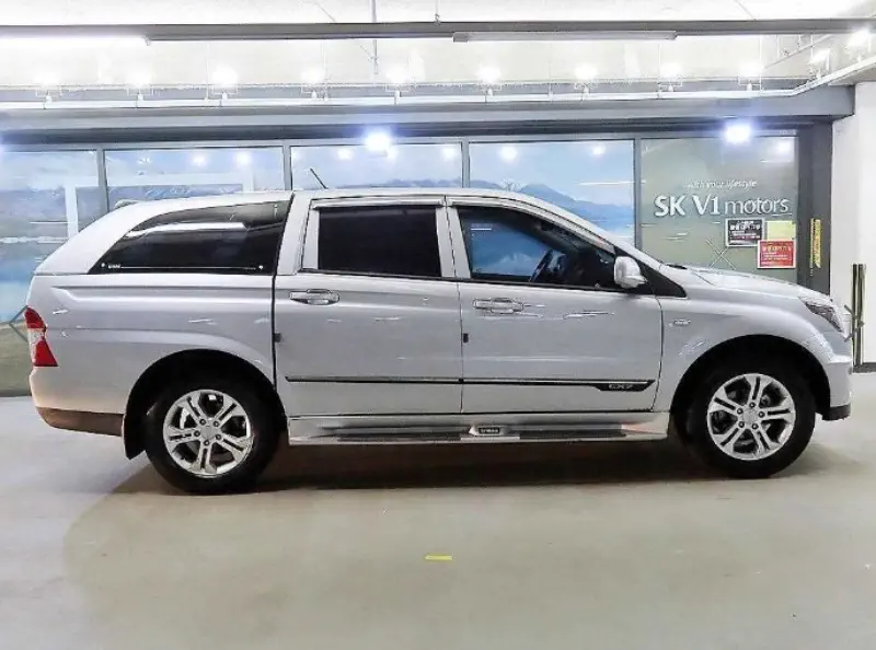 SsangYong Korando Sports