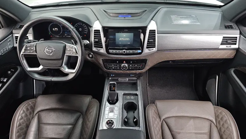 SsangYong Rexton