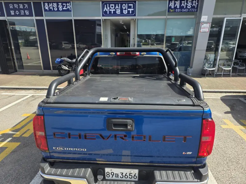 Chevrolet (GM Daewoo) Colorado