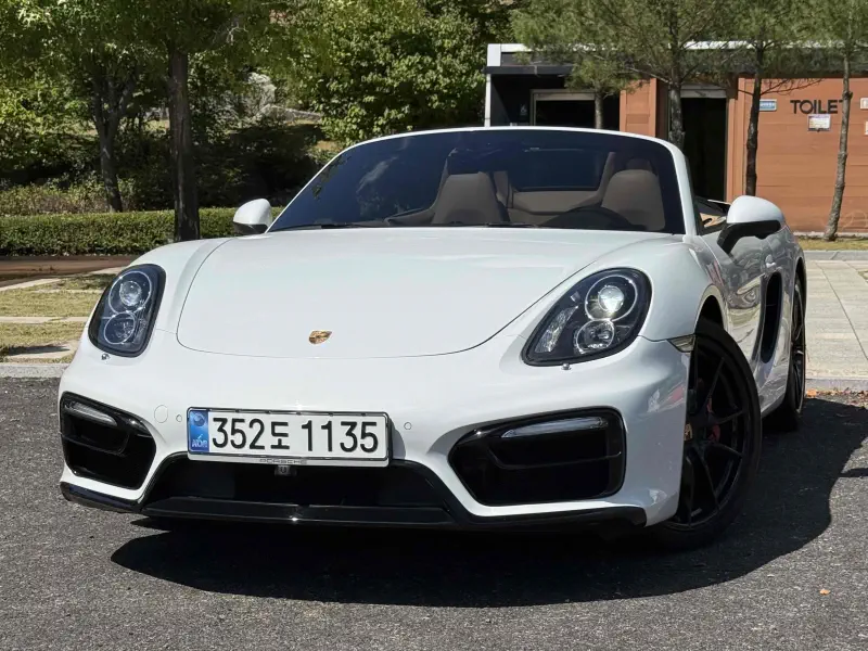 Porsche Boxster