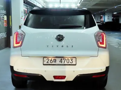 SsangYong Tivoli