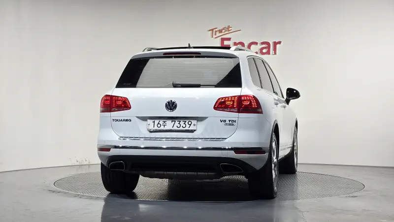 Volkswagen Touareg