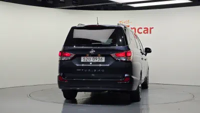 SsangYong Korando Turismo