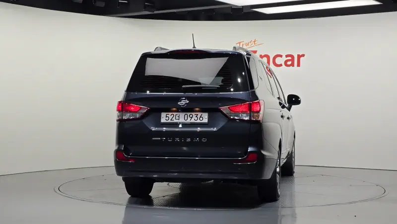 SsangYong Korando Turismo